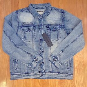 Wornstar denim Jacket Men’s Size XLG